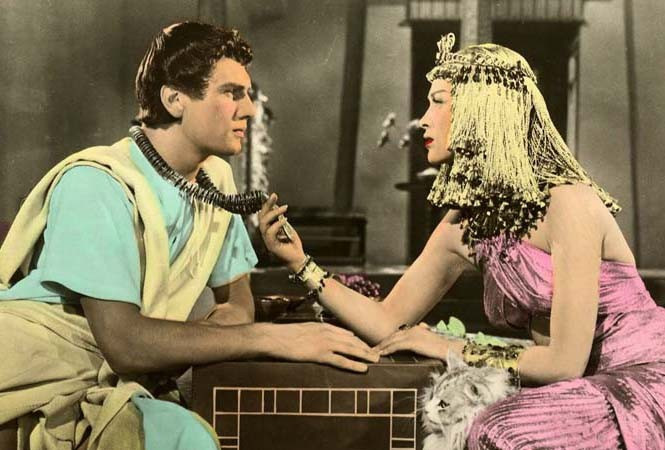 Sinuhe Der ägypter Besetzung