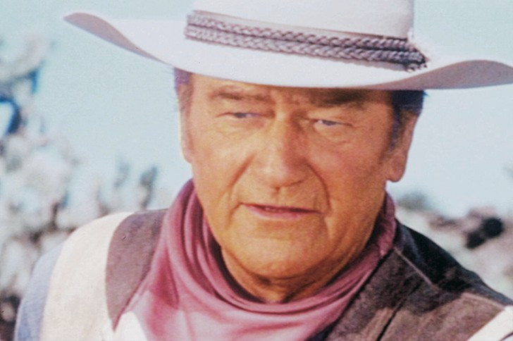 John Wayne als Rancher John Chisum