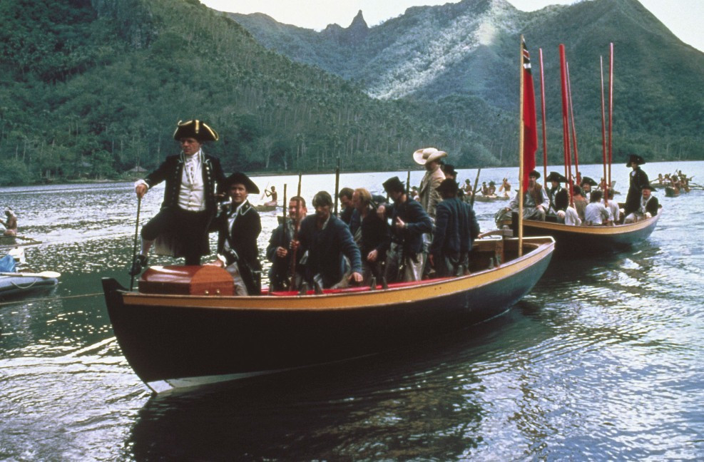 Die Bounty Trailer, Kritik, Bilder und Infos zum Film