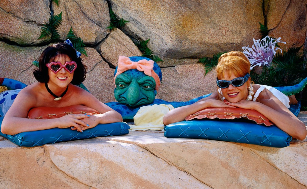 Cast Di I Flintstones In Viva Rock Vegas