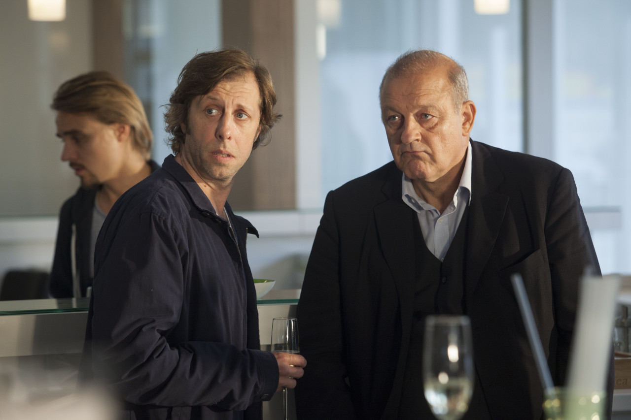 Neue "Wilsberg"Folgen mit Leonard Lansink und Oliver Korittke