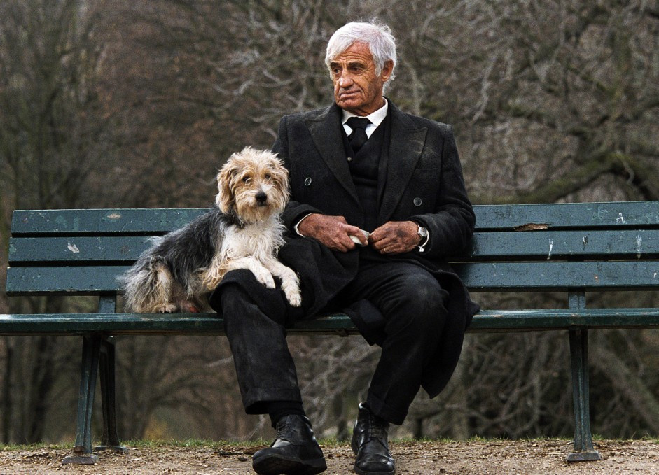 ein mann und sein hund