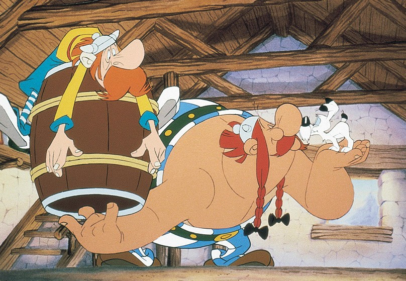 Asterix bei den Briten - Trailer, Kritik, Bilder und Infos zum Film - Asterix Und Obelix Bei Den Briten