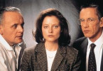 Gruppenbild mit Dame: Jodie Foster umringt von
Anthony Hopkins (l.) und Scott Glenn