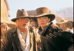Wow, ein toller Apparat! Michael J. Fox (r.) und
Christopher Lloyd