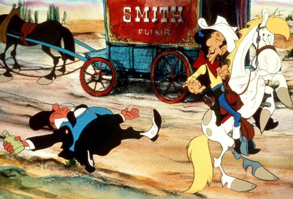 Lucky Luke Sein größter Trick Trailer, Kritik, Bilder und Infos zum