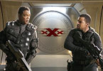 Wer schützt denn nun wen? Samuel L. Jackson (l.)
wundert sich über Ice Cube