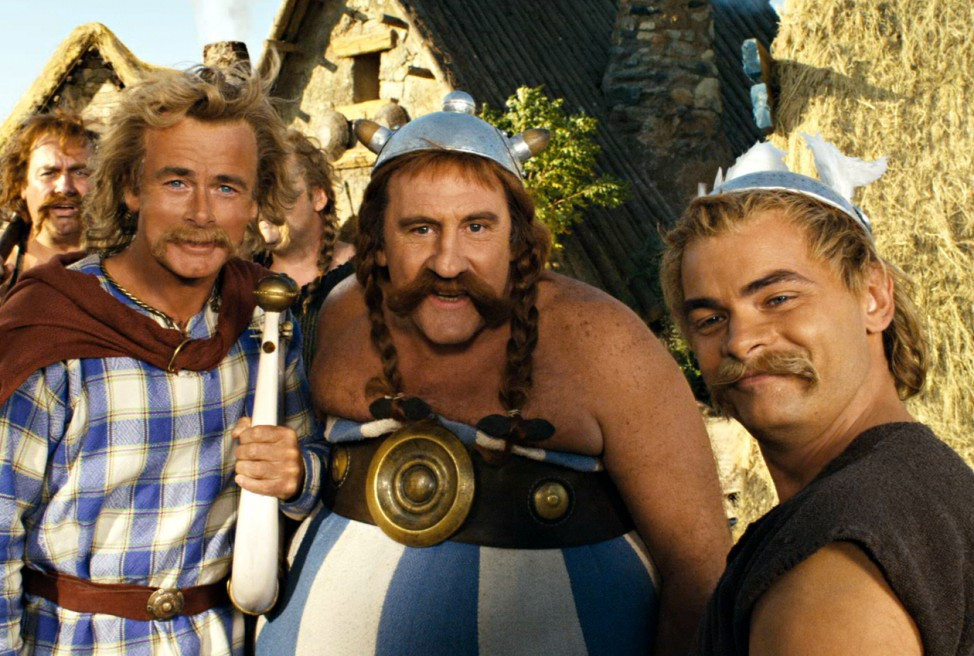 Asterix Und Obelix Bei Den Olympischen Spielen