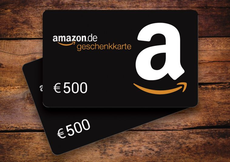 Amazon Gutschein 500 Euro