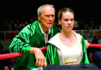 Oscar-Gewinner unter sich: Clint Eastwood und
Hilary Swank