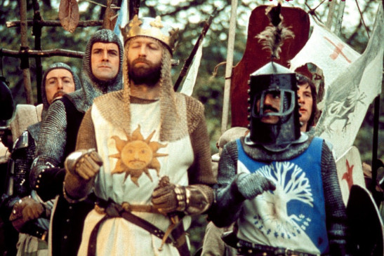 Monty Python Ritter Der Kokosnuss