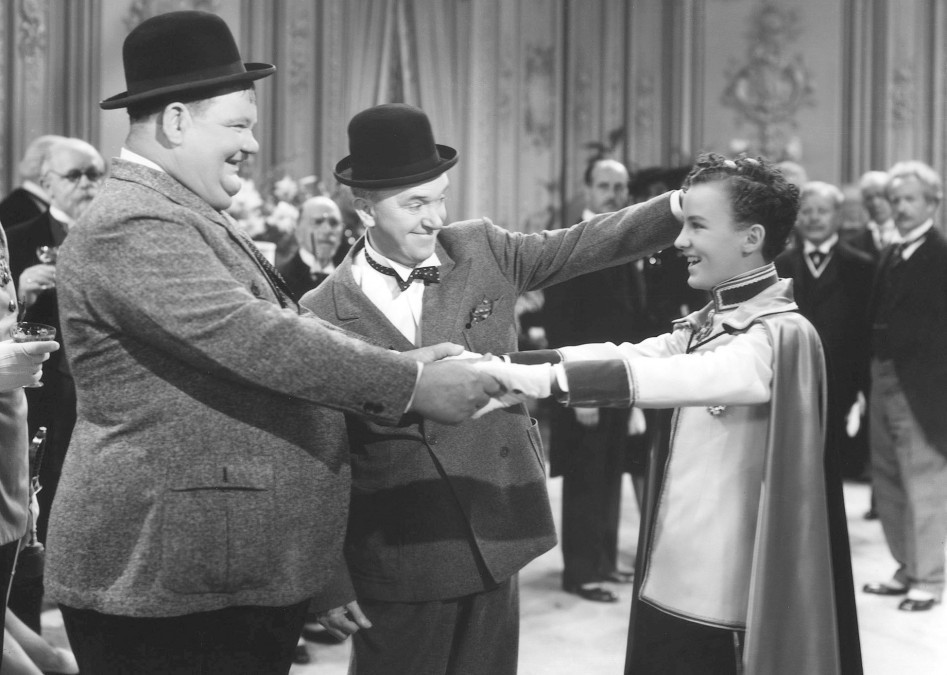 Laurel & Hardy Die Leibköche Seiner Majestät Trailer, Kritik