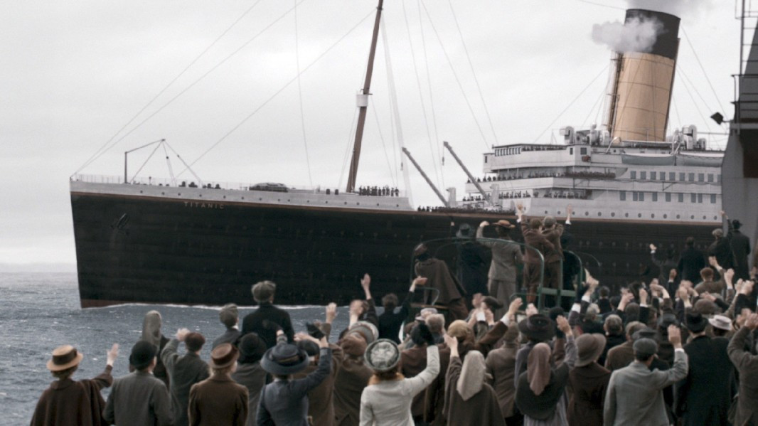 Titanic Bilder Film: Zeichne deine eigene Schiffswelt!