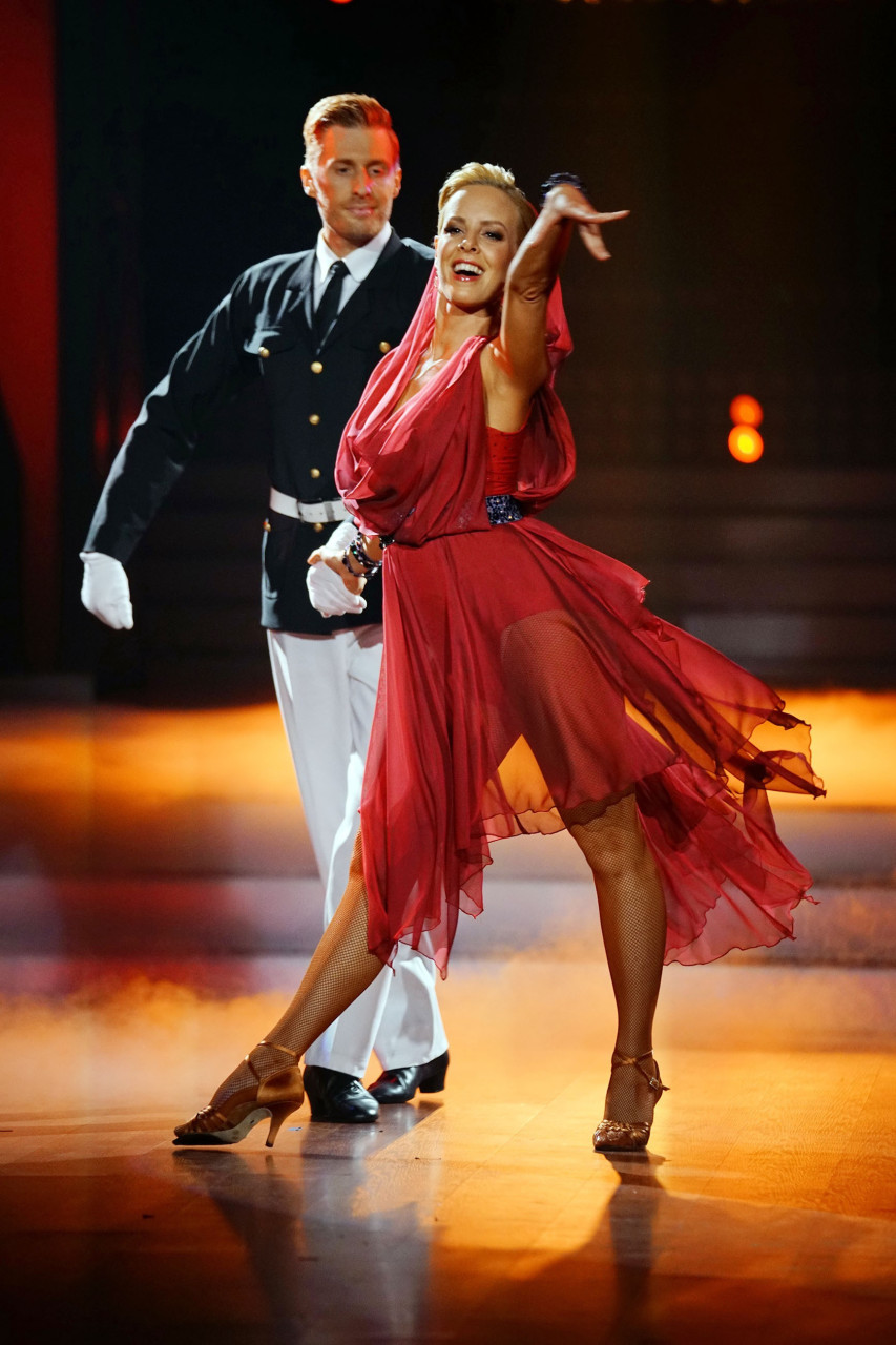 Anni Friesinger LetS Dance Anni Friesinger LetS Dance