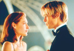 Ein Tänzchen gefällig? Brad Pitt und Claire
Forlani