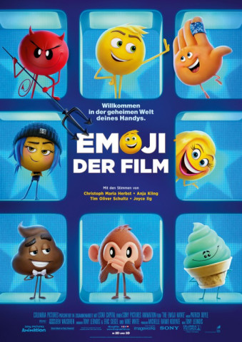 Ohne Emojis läuft bei Messengerprogrammen heutzutage nichts mehr. Doch sind die Symbole auch im Kino unverzichtbar?