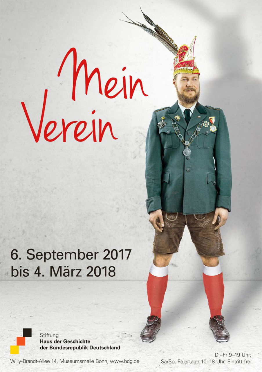 Mein Verein Als Ausstellung Im Haus Der Geschichte In Bonn