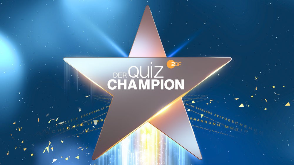Der QuizChampion ZDF TVProgramm Der QuizChampion ZDF TVProgramm