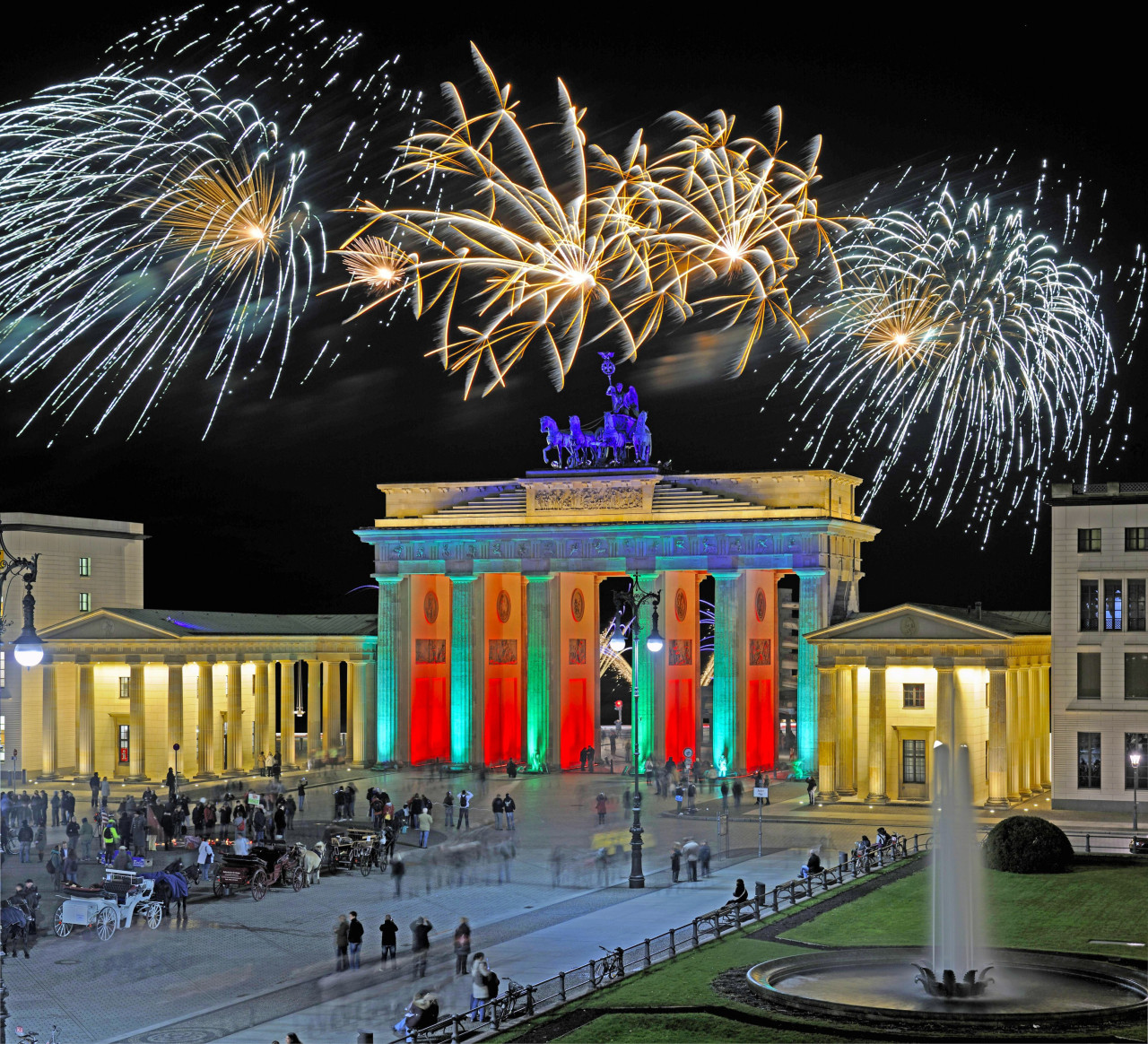 Silvester in Berlin Party am Brandenburger Tor Tipps