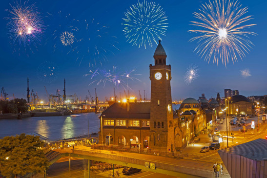 Silvester in Hamburg: Schön und aufregend - Tipps