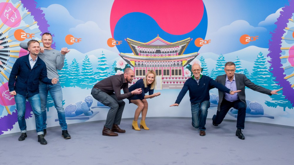 Olympia 2018 live Der TVZeitplan von ARD, ZDF und Eurosport