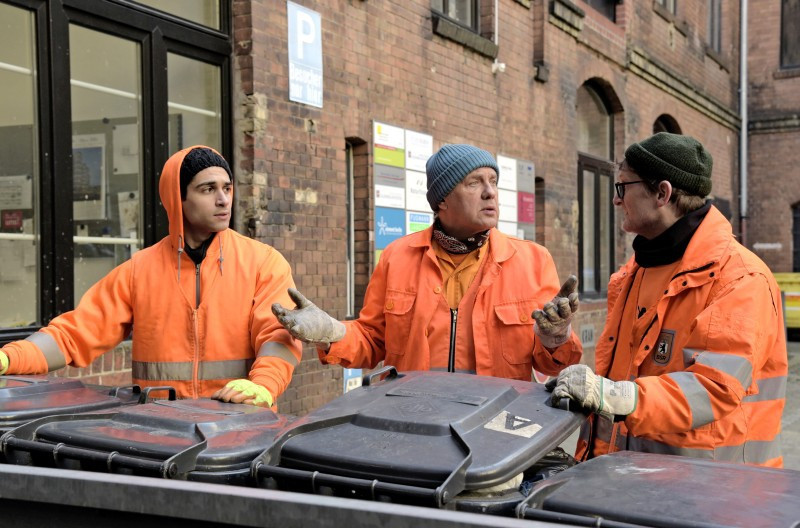 Die Drei von der Müllabfuhr Uwe