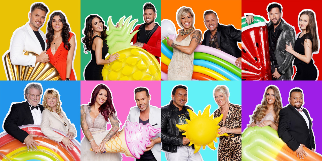 Sommerhaus der Stars 2019 diese 8 Paare sind dabei
