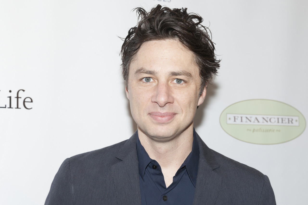 How Old Is Zach Braff