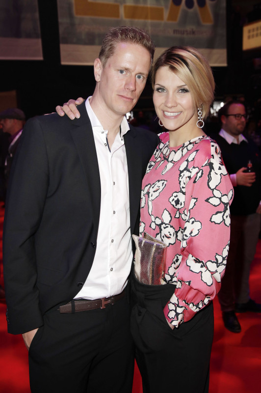 Anna-Maria Zimmermann mit Ex-Mann Christian Tegeler. Seit Januar 2025 sind sie getrennt.