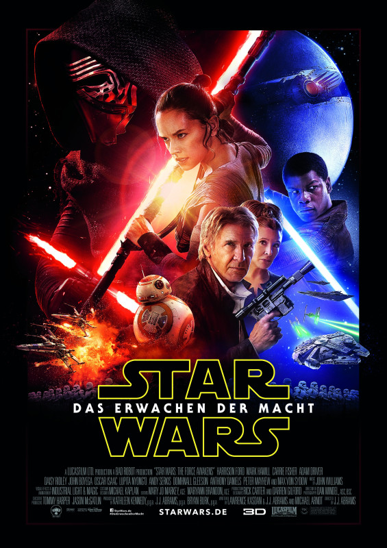 Das Hauptplakat zu "Star Wars 7"