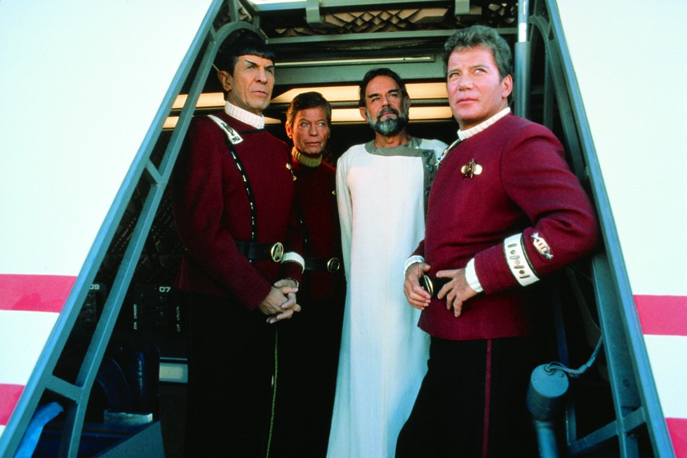 Star Trek V - Am Rande des Universums - Trailer, Kritik, Bilder und - Star Trek V Am Rande Des Universums