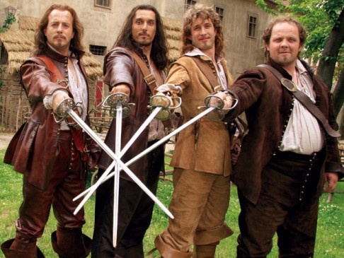 DArtagnan Und Die Drei Musketiere DArtagnan Und Die Drei Musketiere