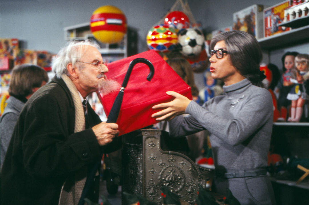 Loriot Im Fernsehen Weihnachten 2022 Loriot ARD TVProgramm