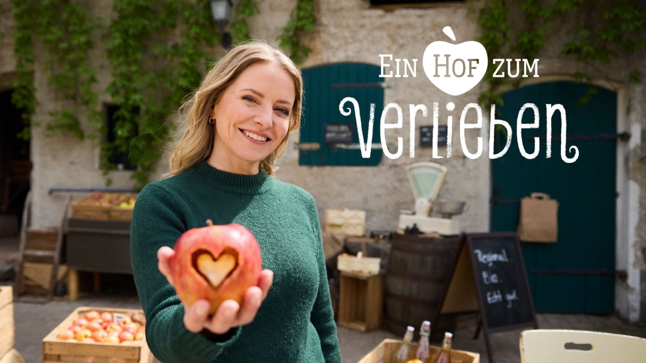 Diana Staehly übernimmt Hauptrolle in neuer Sat.1-Serie Ein Hof zum Verlieben