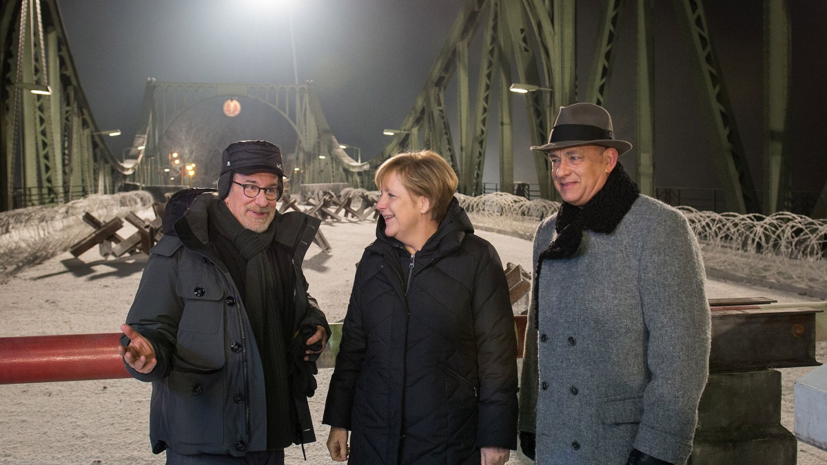 Die Glienicker Brücke als Drehort des Havelland-Krimis
