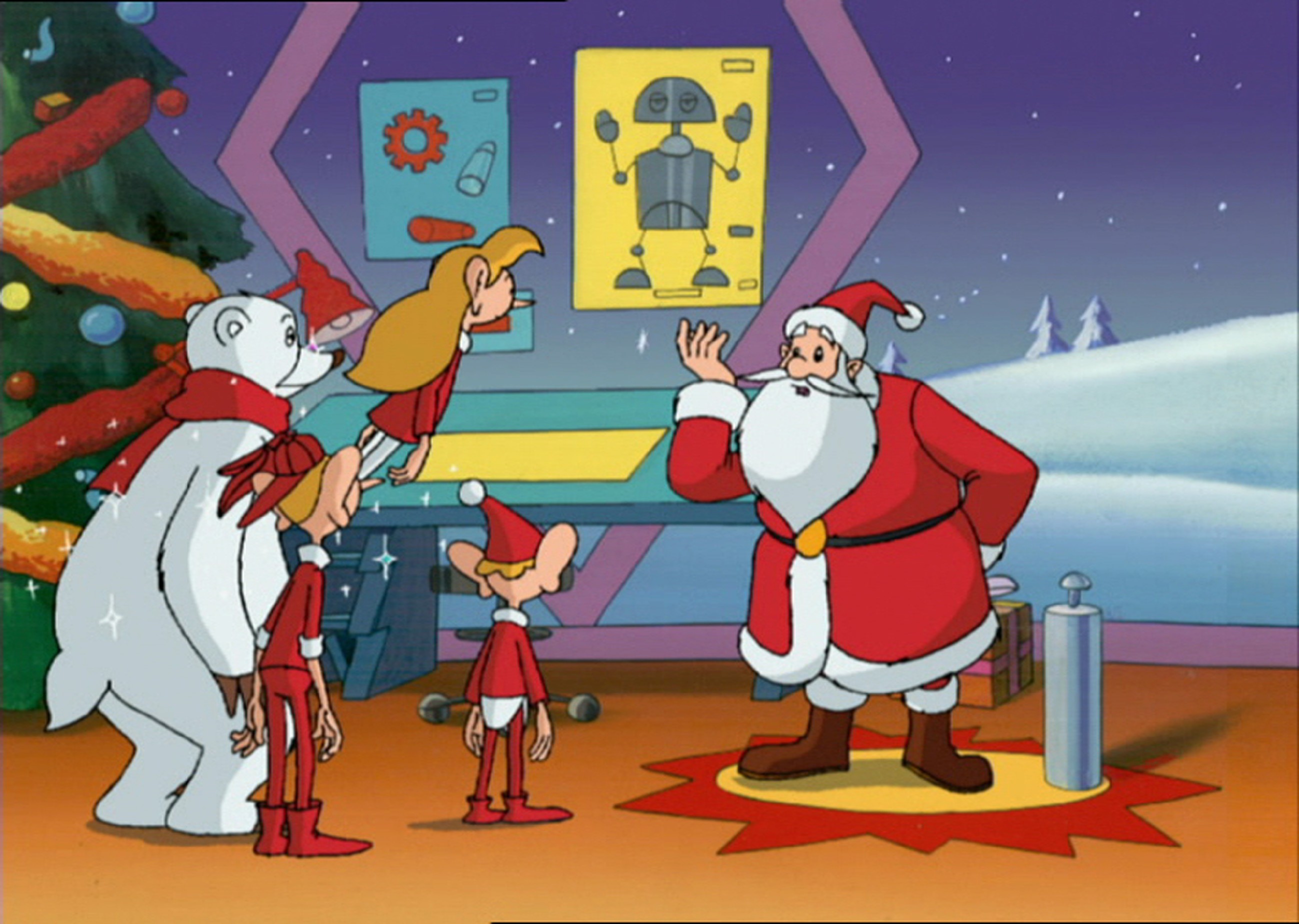 Die beste Weihnachtsserie aller Zeiten Weihnachtsmann und Co. KG