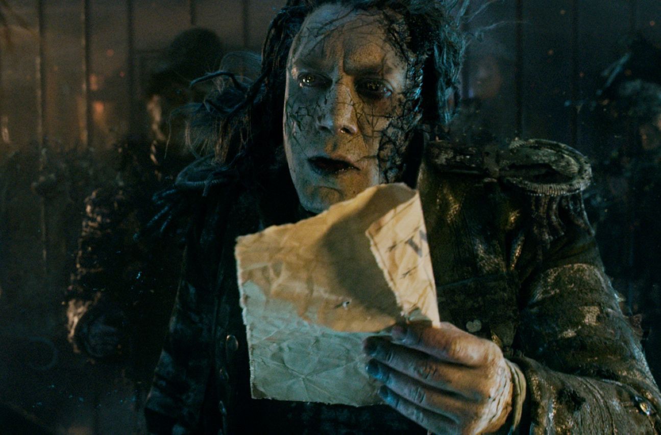 Fluch Der Karibik Salazar