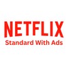 Streaming auf Netflix-standard-with-ads